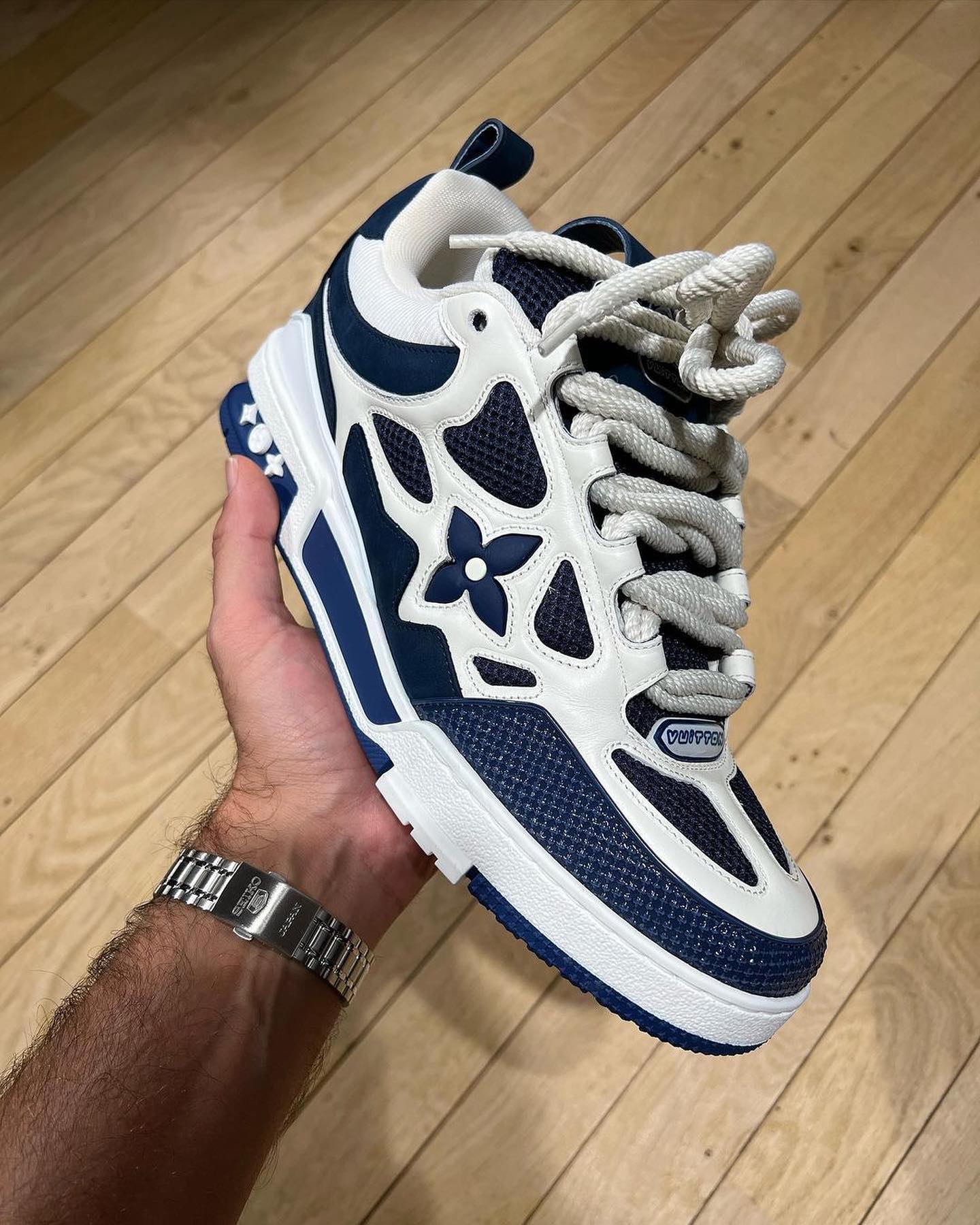 LV, Louis Vuitton LV 全新「面包鞋」曝光!爆款 Trainer 的继任者?! LV, Louis Vuitton LV 全新「面包鞋」曝光!爆款 Trainer 的继任者?!
