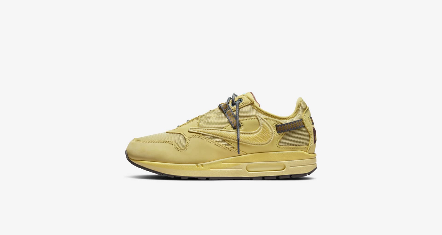 Travis Scott,Nike,Air Max 1,Ai 「TS 倒钩」国区 SNKRS 上架!4 双一起来,要忙晕了! Travis Scott,Nike,Air Max 1,Ai 「TS 倒钩」国区 SNKRS 上架!4 双一起来,要忙晕了!