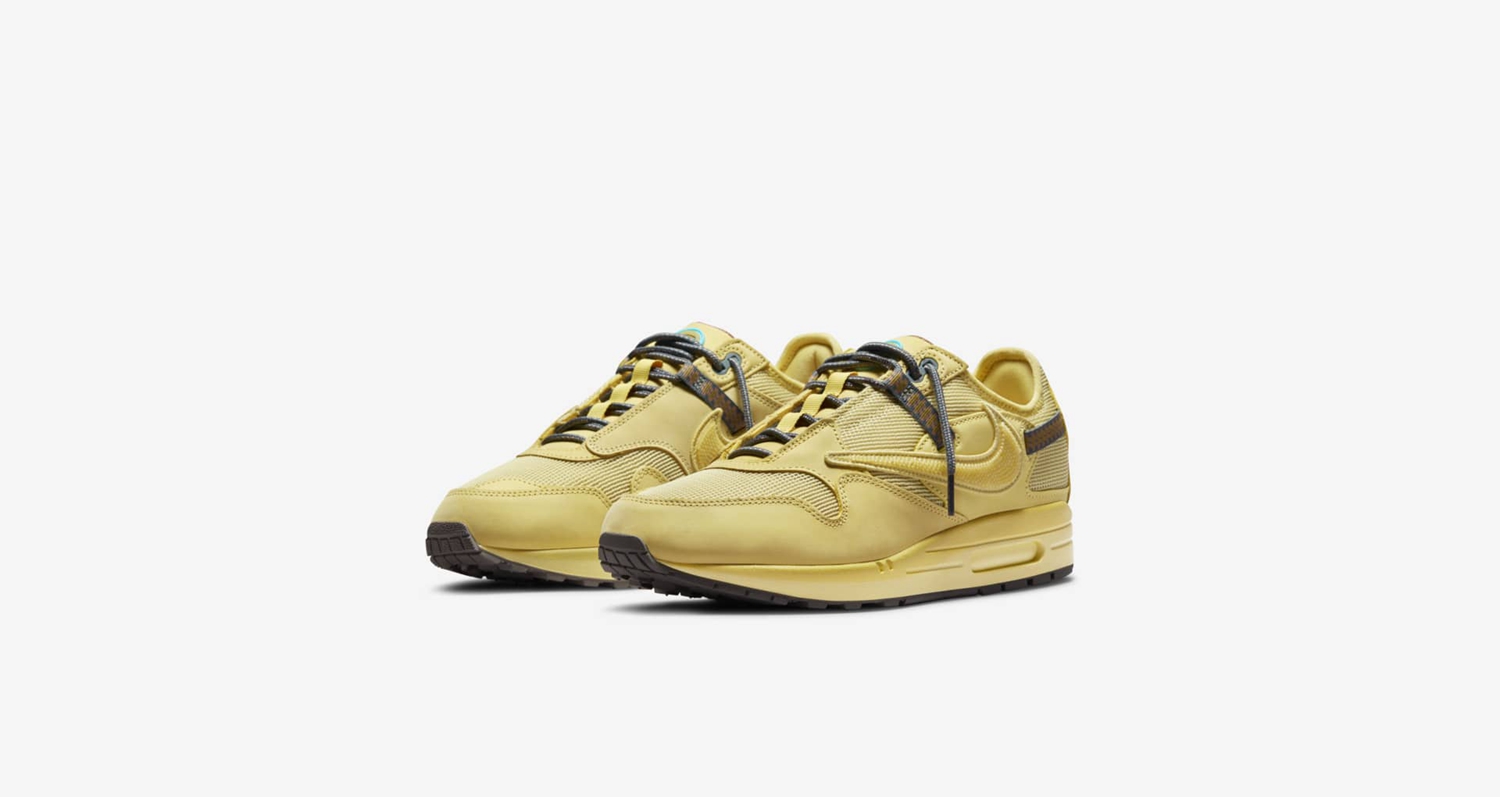 Travis Scott,Nike,Air Max 1,Ai 「TS 倒钩」国区 SNKRS 上架!4 双一起来,要忙晕了! Travis Scott,Nike,Air Max 1,Ai 「TS 倒钩」国区 SNKRS 上架!4 双一起来,要忙晕了!