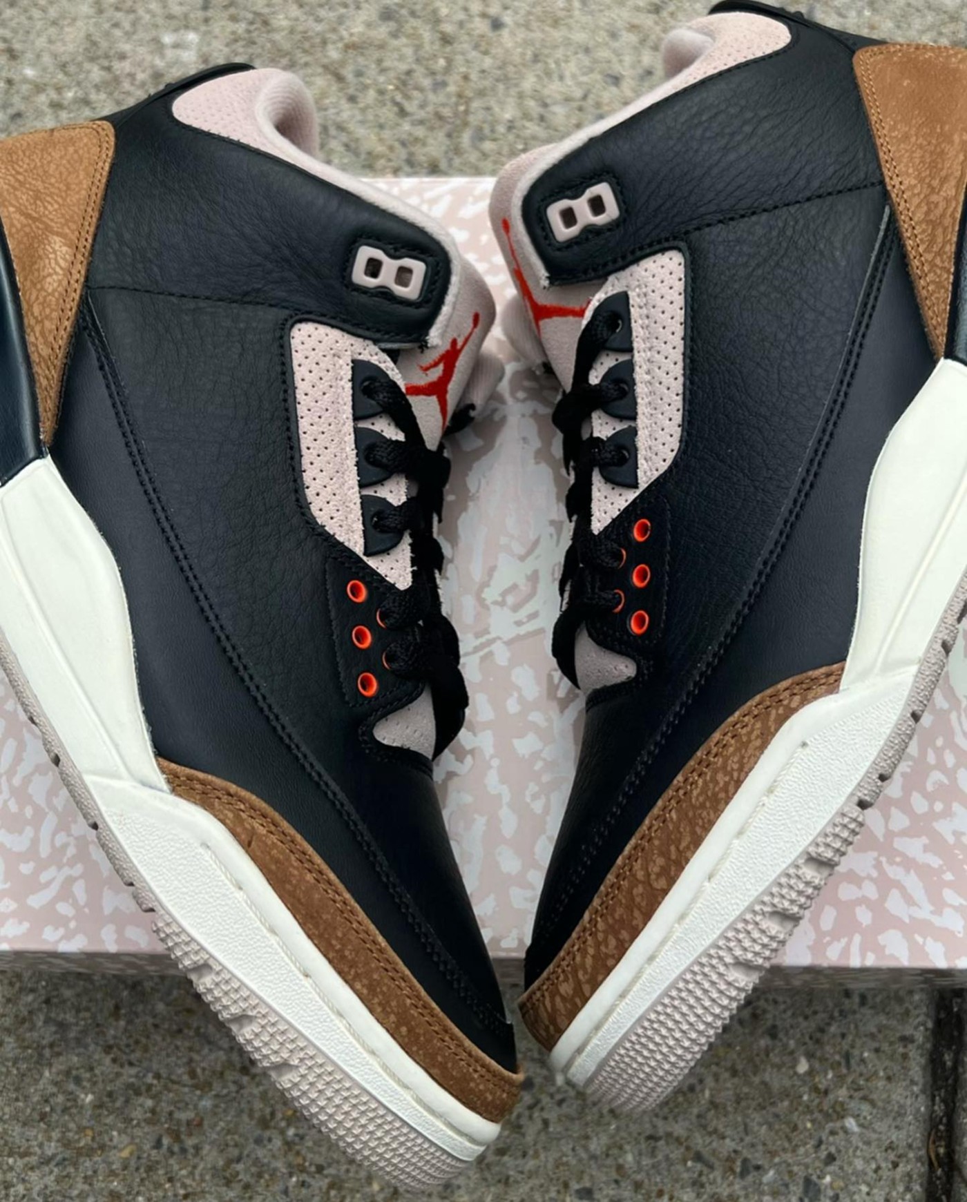 Air Jordan 3,Desert Elephant,C 暗藏乔丹密码!「大象」AJ3 最新实物曝光! Air Jordan 3,Desert Elephant,C 暗藏乔丹密码!「大象」AJ3 最新实物曝光!