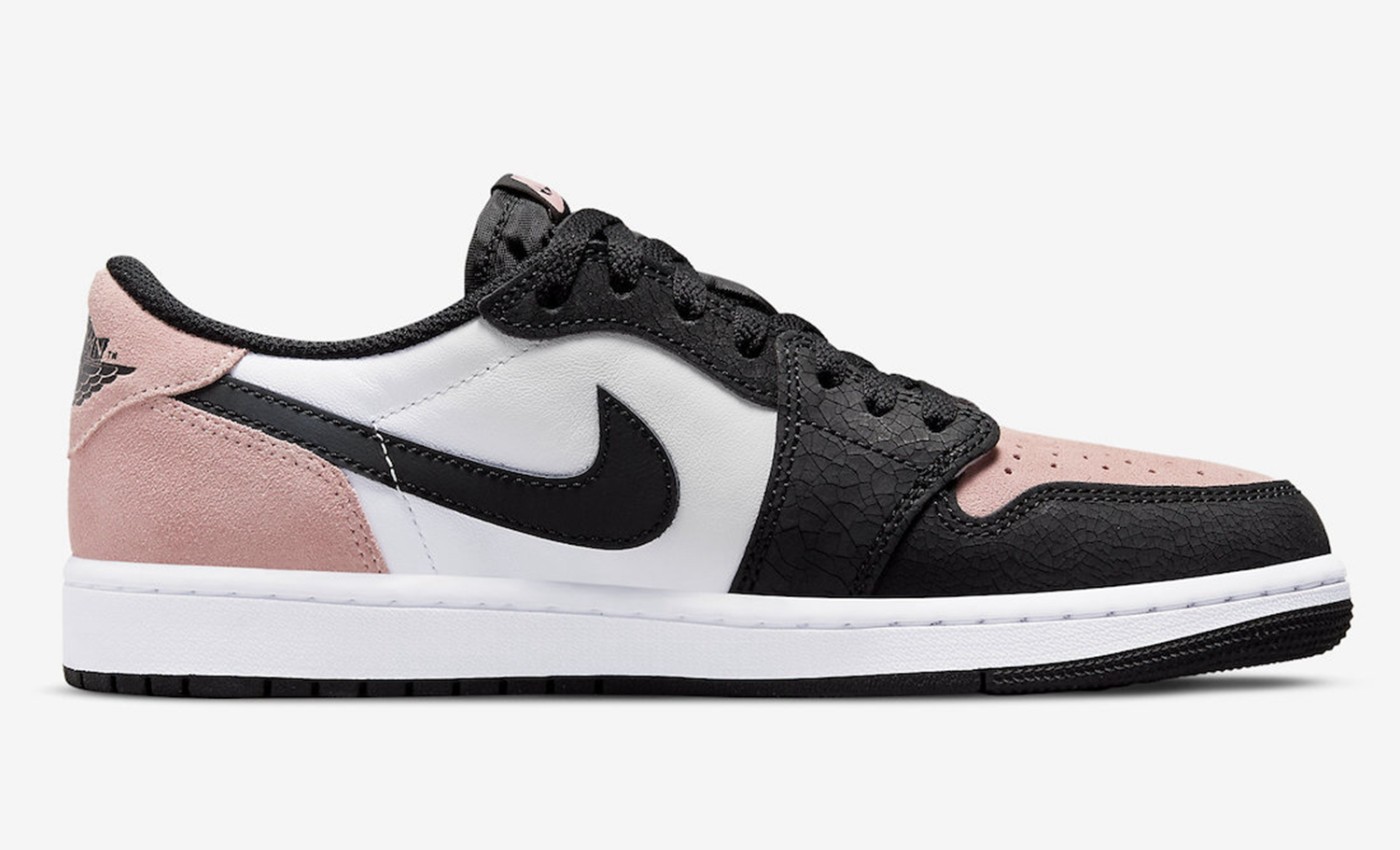 Nike,Air Jordan 1,Bleached Cor 猛男粉你心动了吗?「黑粉脚趾」AJ1 终于要来了! Nike,Air Jordan 1,Bleached Cor 猛男粉你心动了吗?「黑粉脚趾」AJ1 终于要来了!