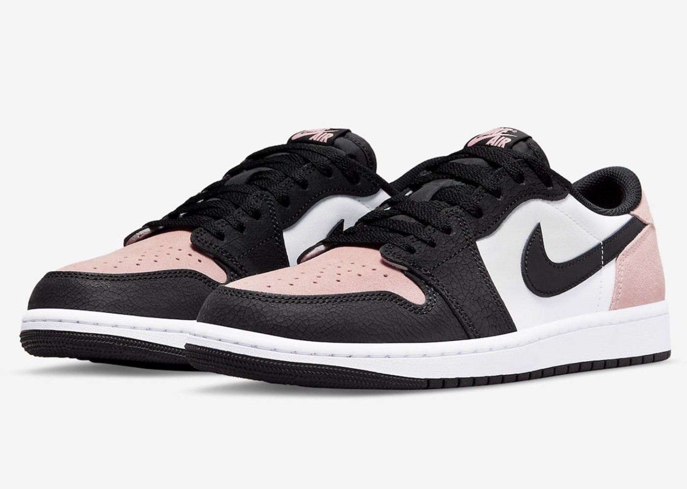 Nike,Air Jordan 1,Bleached Cor 猛男粉你心动了吗?「黑粉脚趾」AJ1 终于要来了! Nike,Air Jordan 1,Bleached Cor 猛男粉你心动了吗?「黑粉脚趾」AJ1 终于要来了!