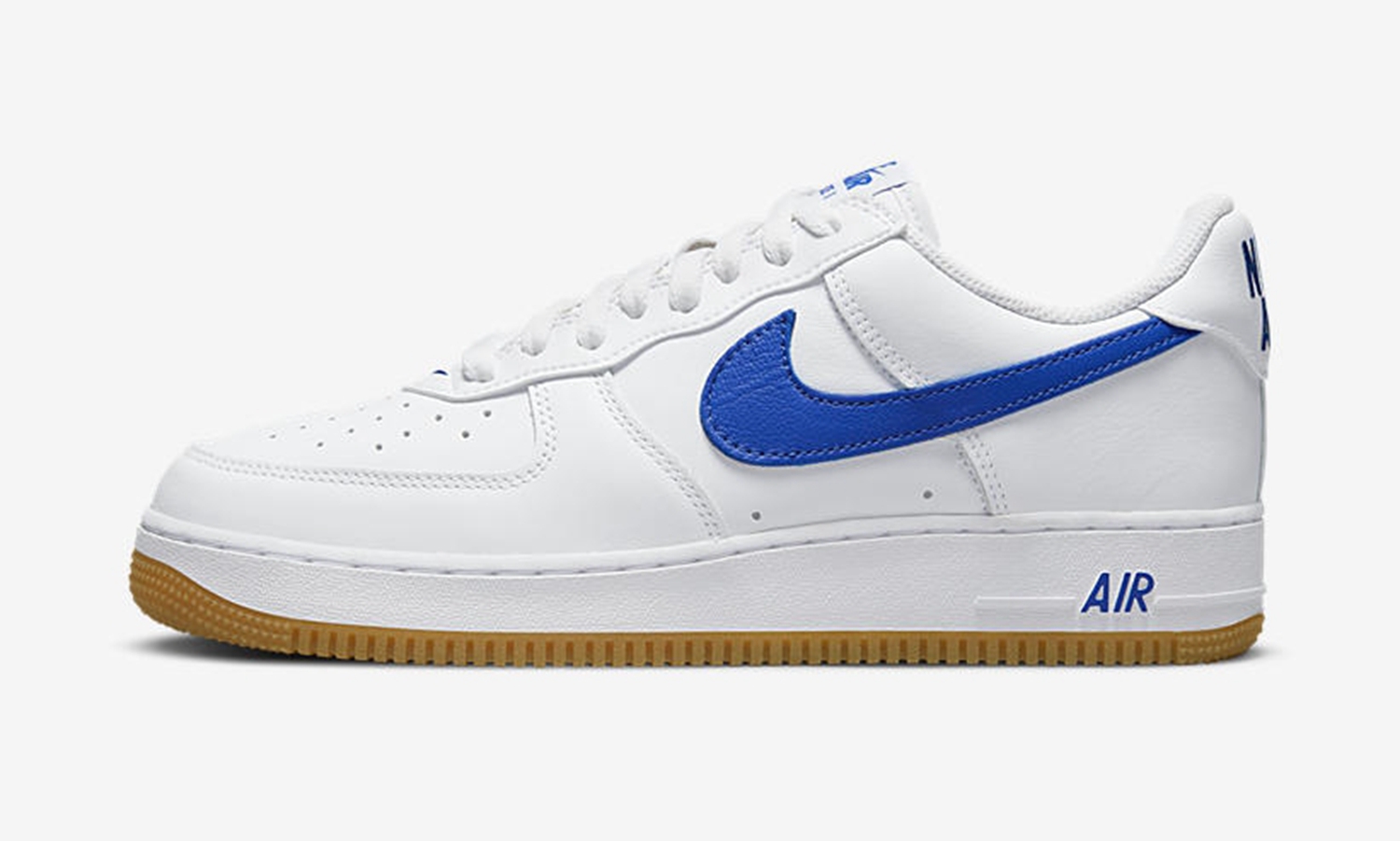 Nike,Air Force 1 Low,Since 198 简约白蓝设计!「周年别注版」AF1 官图曝光! Nike,Air Force 1 Low,Since 198 简约白蓝设计!「周年别注版」AF1 官图曝光!