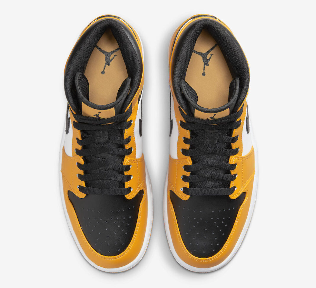 Air Jordan 1 Mid,AJ1,554724-70 AJ1 Mid 好看的配色真不少!全新「大黄蜂」官图释出! Air Jordan 1 Mid,AJ1,554724-70 AJ1 Mid 好看的配色真不少!全新「大黄蜂」官图释出!