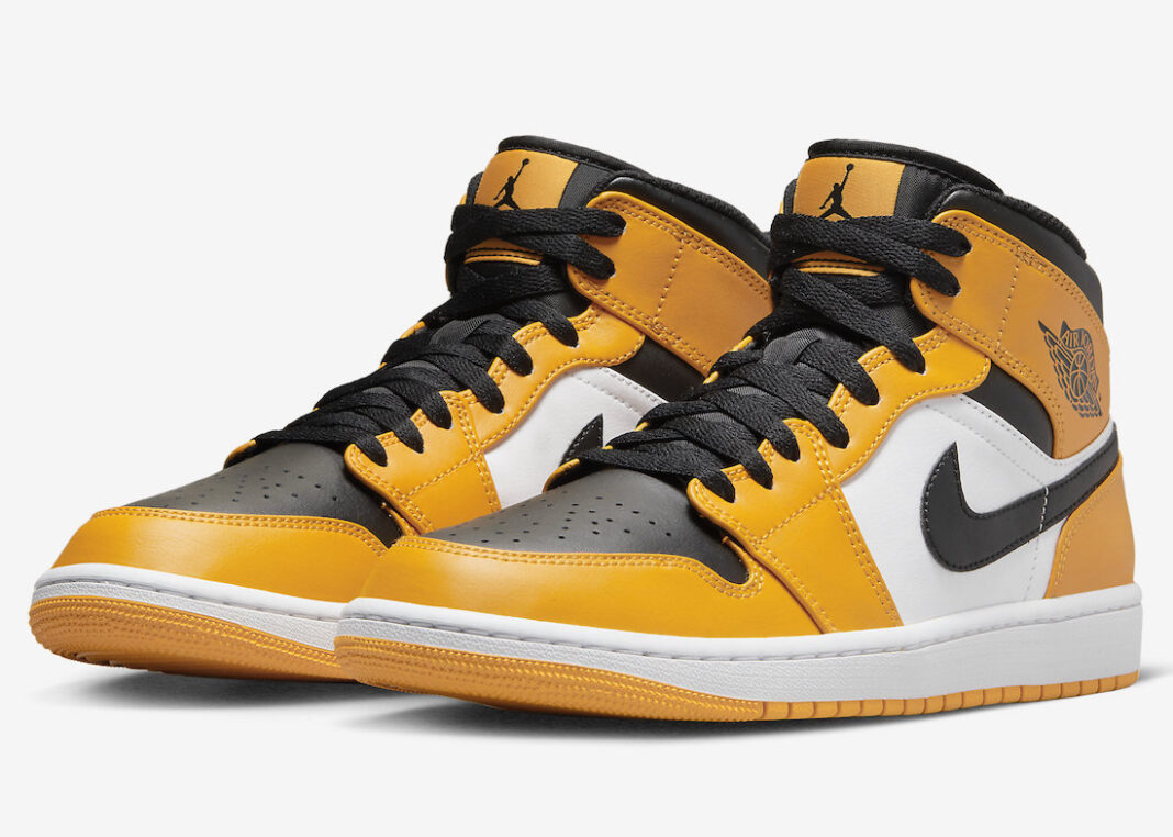 Air Jordan 1 Mid,AJ1,554724-70 AJ1 Mid 好看的配色真不少!全新「大黄蜂」官图释出! Air Jordan 1 Mid,AJ1,554724-70 AJ1 Mid 好看的配色真不少!全新「大黄蜂」官图释出!