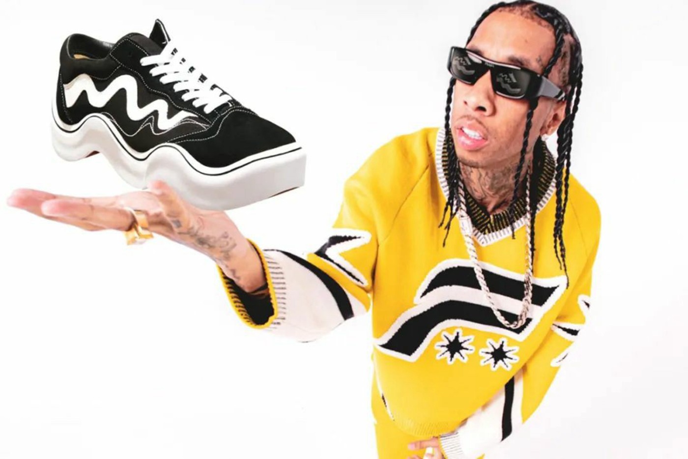 内马尔,PUMA,弯斯,Vans,Tyga 又一位巨星带货!内马尔上脚近期最具争议的怪鞋! 内马尔,PUMA,弯斯,Vans,Tyga 又一位巨星带货!内马尔上脚近期最具争议的怪鞋!