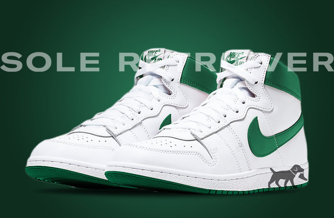 Nike,Air Ship SP,University Go 真「禁穿」来了!新配色 Air Ship 效果图曝光! Nike,Air Ship SP,University Go 真「禁穿」来了!新配色 Air Ship 效果图曝光!