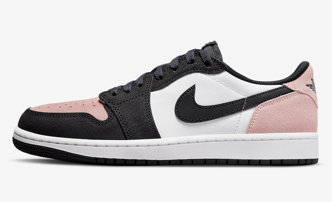 发售,CZ0790-061,Bleached Coral,A 国区 SNKRS 上架!「黑粉脚趾」AJ1 Low 即将发售! 发售,CZ0790-061,Bleached Coral,A 国区 SNKRS 上架!「黑粉脚趾」AJ1 Low 即将发售!