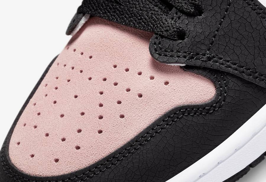 发售,CZ0790-061,Bleached Coral,A 国区 SNKRS 上架!「黑粉脚趾」AJ1 Low 即将发售! 发售,CZ0790-061,Bleached Coral,A 国区 SNKRS 上架!「黑粉脚趾」AJ1 Low 即将发售!