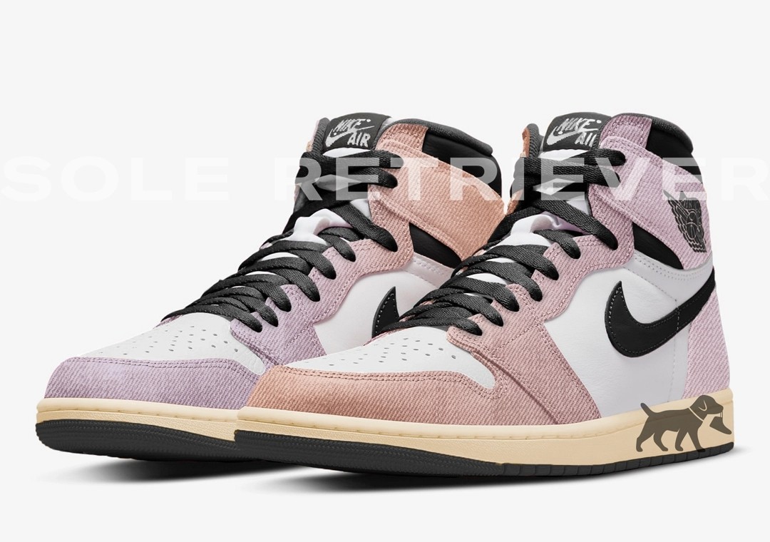 Air Jordan 1,Craft,DX0054-805, 这种鸳鸯配色还是头一次见!全新「渐变丹宁」AJ1 首次曝光! Air Jordan 1,Craft,DX0054-805, 这种鸳鸯配色还是头一次见!全新「渐变丹宁」AJ1 首次曝光!