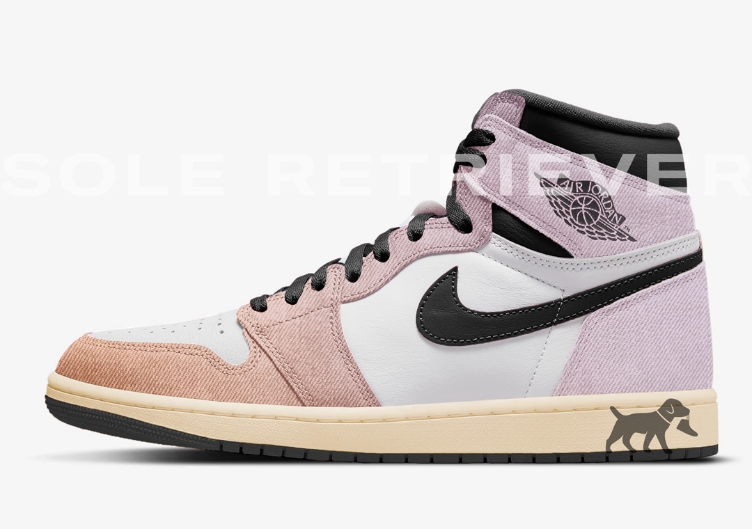 Air Jordan 1,Craft,DX0054-805, 这种鸳鸯配色还是头一次见!全新「渐变丹宁」AJ1 首次曝光! Air Jordan 1,Craft,DX0054-805, 这种鸳鸯配色还是头一次见!全新「渐变丹宁」AJ1 首次曝光!