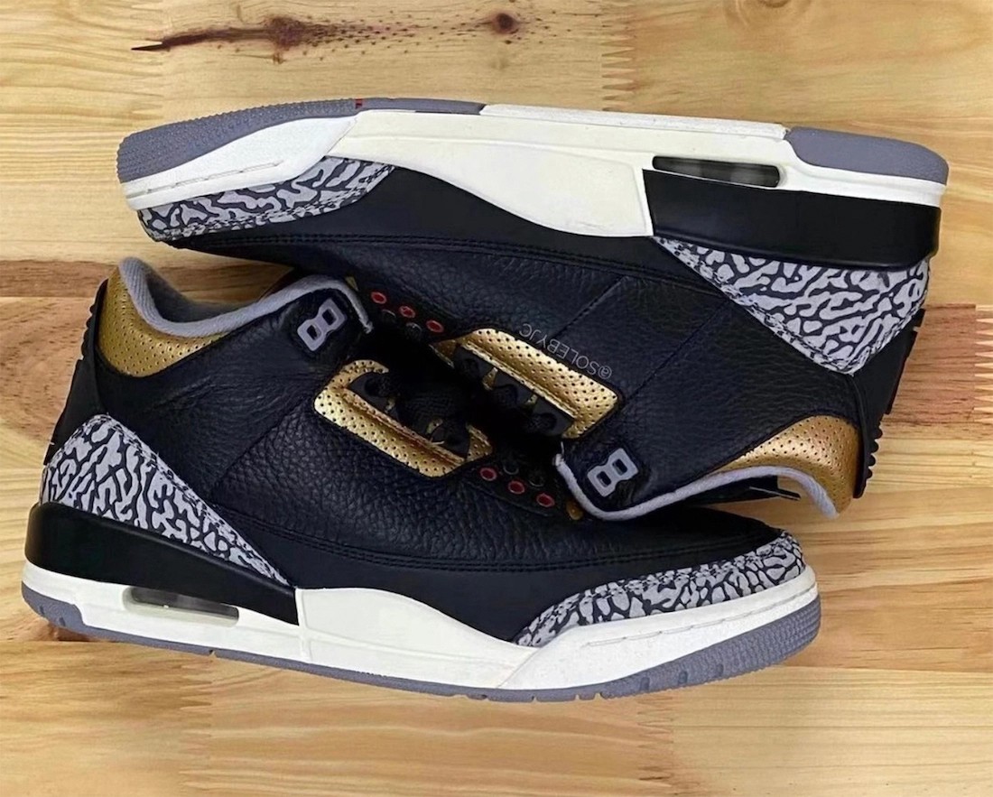 AJ3,Air Jordan 3,发售,CK9246-067 黑水泥 AJ3 下半年即将回归!但这次细节有点变化! AJ3,Air Jordan 3,发售,CK9246-067 黑水泥 AJ3 下半年即将回归!但这次细节有点变化!