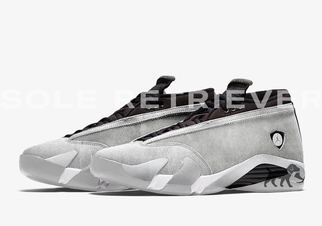 Air Jordan 14 Low,AJ14,Metalli 「液态银」超跑既视感!全新 AJ14 Low 明年春季登场! Air Jordan 14 Low,AJ14,Metalli 「液态银」超跑既视感!全新 AJ14 Low 明年春季登场!