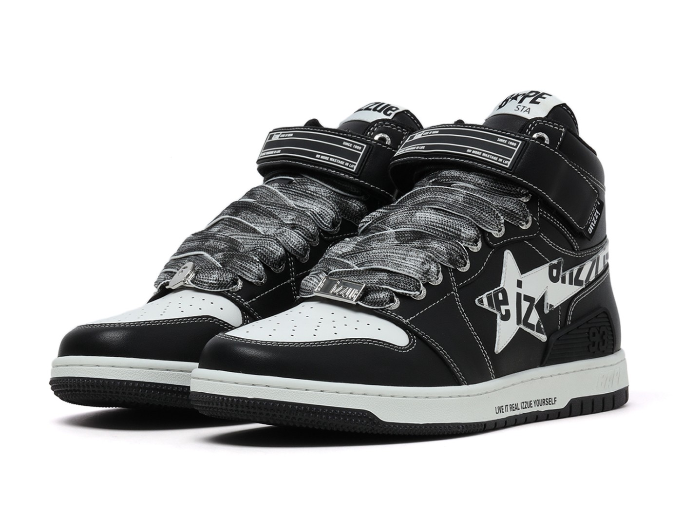 izzue,BAPE STA™ MI,发售 「邋遢摇滚」风格够酷!全新 izzue x BAPE STA 即将发售! izzue,BAPE STA™ MI,发售 「邋遢摇滚」风格够酷!全新 izzue x BAPE STA 即将发售!
