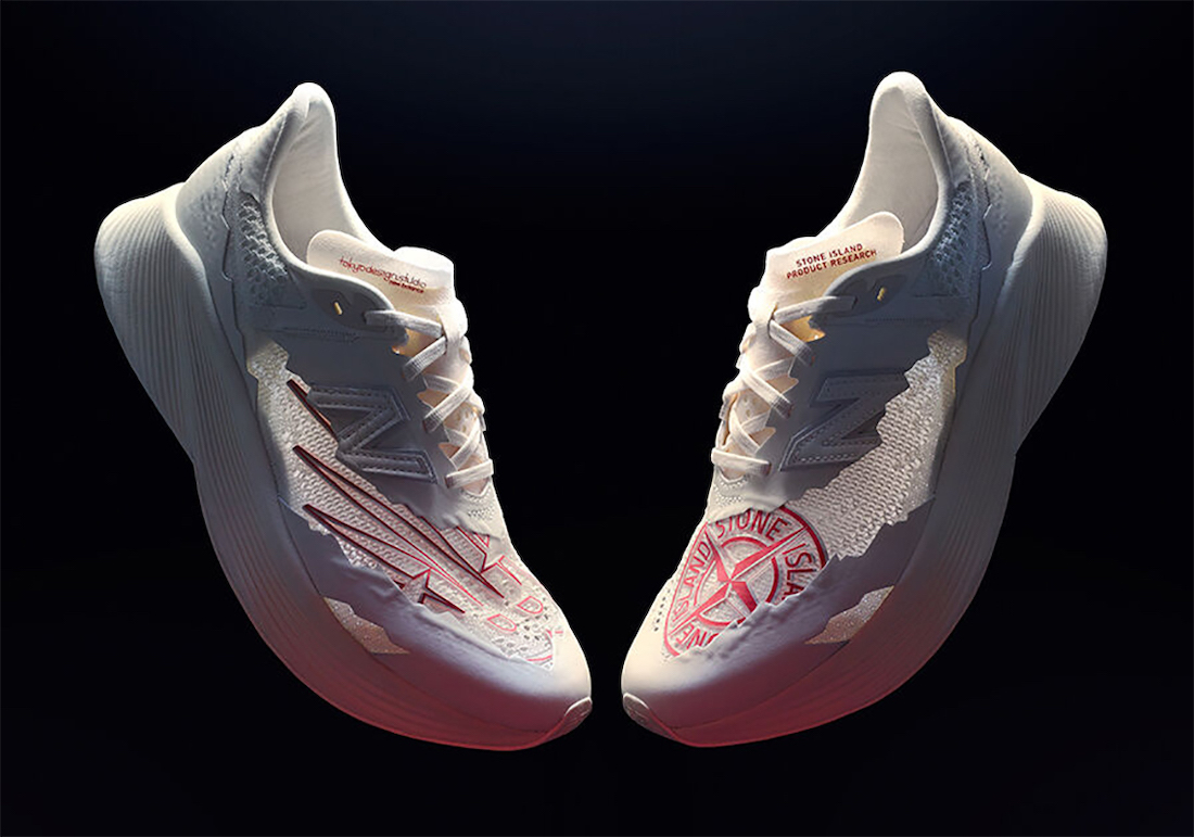 Stone Island,New Balance 市价 3000+!石头岛 x NB 新鞋曝光!这次还是鞋皇配色! Stone Island,New Balance 市价 3000+!石头岛 x NB 新鞋曝光!这次还是鞋皇配色!
