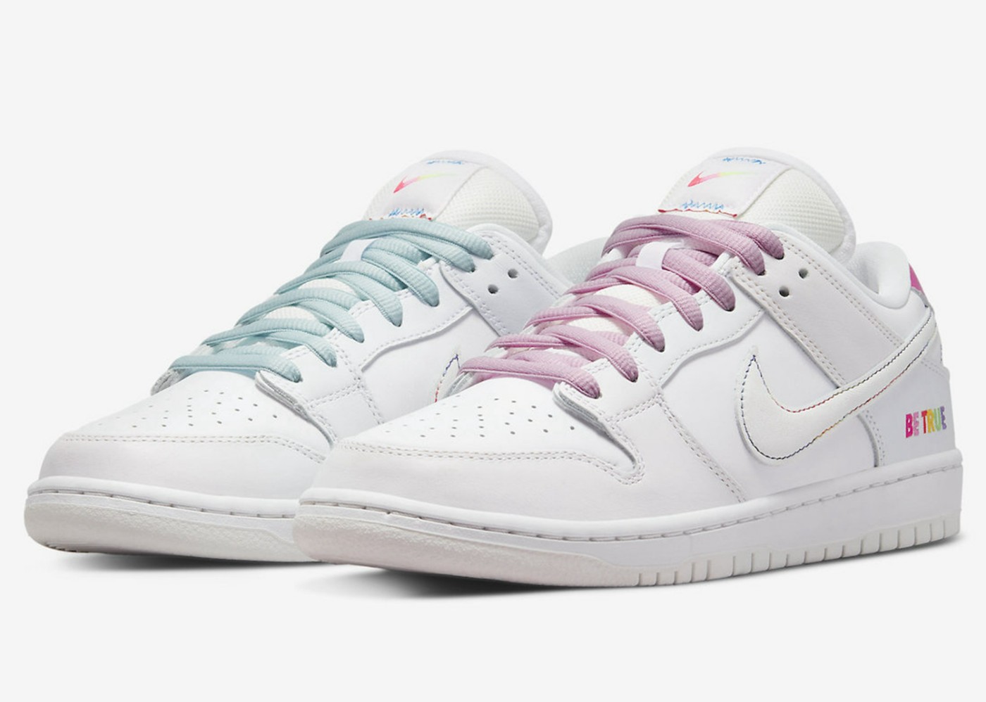 Nike,SB Dunk Low,Be True,DR487 刮刮乐 + 光感变色!这双「彩虹」Dunk SB 太有意思了! Nike,SB Dunk Low,Be True,DR487 刮刮乐 + 光感变色!这双「彩虹」Dunk SB 太有意思了!