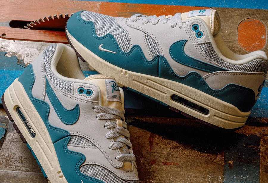 Patta,Air Max 1,效果图 一眼大爱的灰白新配色!全新 Patta x Air Max 1 效果图曝光! Patta,Air Max 1,效果图 一眼大爱的灰白新配色!全新 Patta x Air Max 1 效果图曝光!