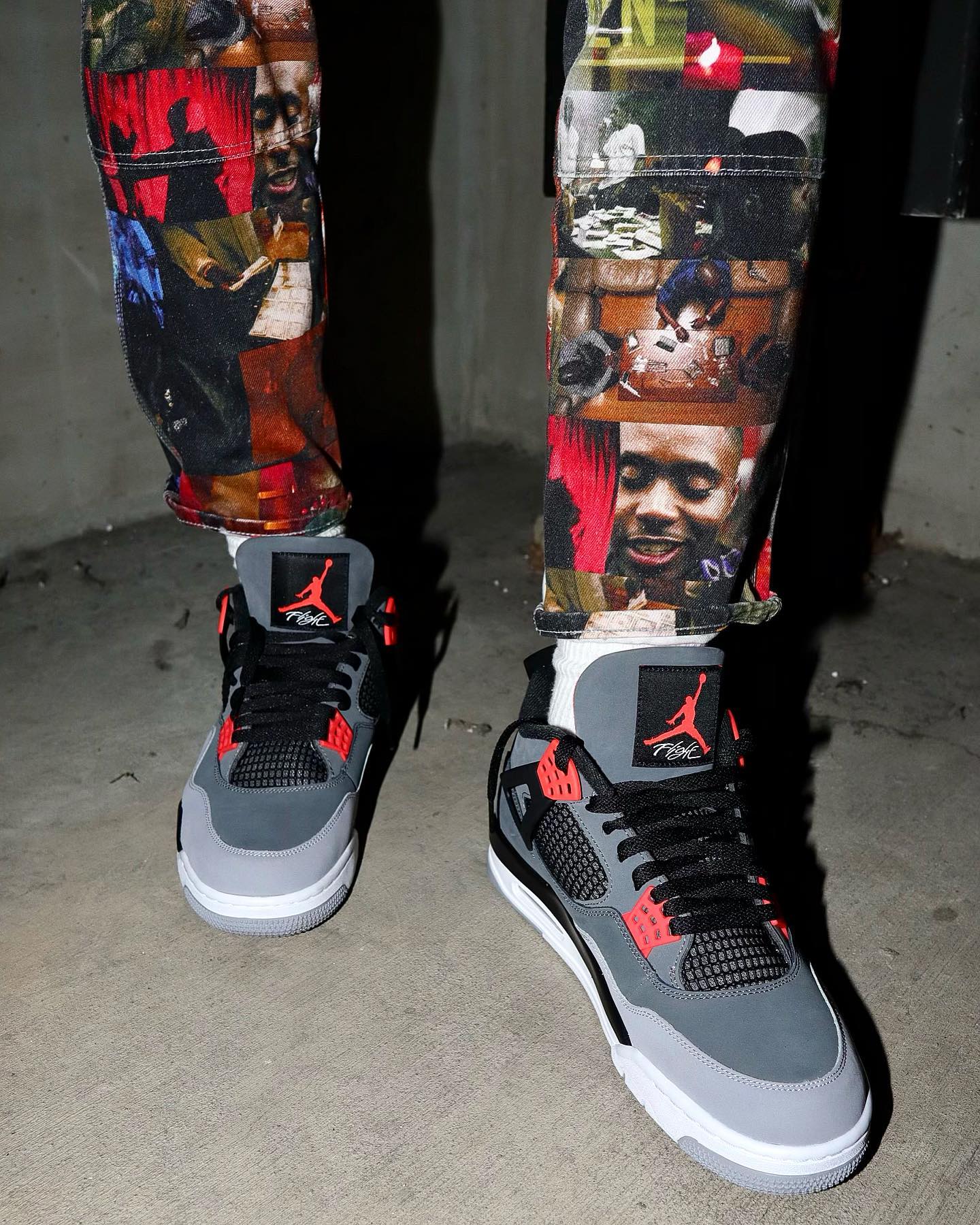 Air Jordan 4,AJ4,Infrared,DH69 「红外线」AJ4 全新上脚图曝光!发售日期终于确定! Air Jordan 4,AJ4,Infrared,DH69 「红外线」AJ4 全新上脚图曝光!发售日期终于确定!