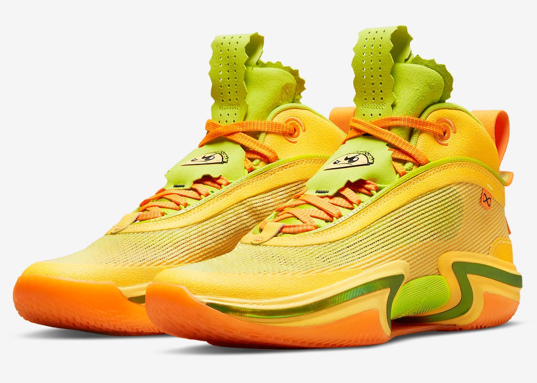 AJ36,发售,DQ6866-803,Air Jordan Taco 配色规格够特别!AJ36 塔图姆 PE 国内终于要发了! AJ36,发售,DQ6866-803,Air Jordan Taco 配色规格够特别!AJ36 塔图姆 PE 国内终于要发了!