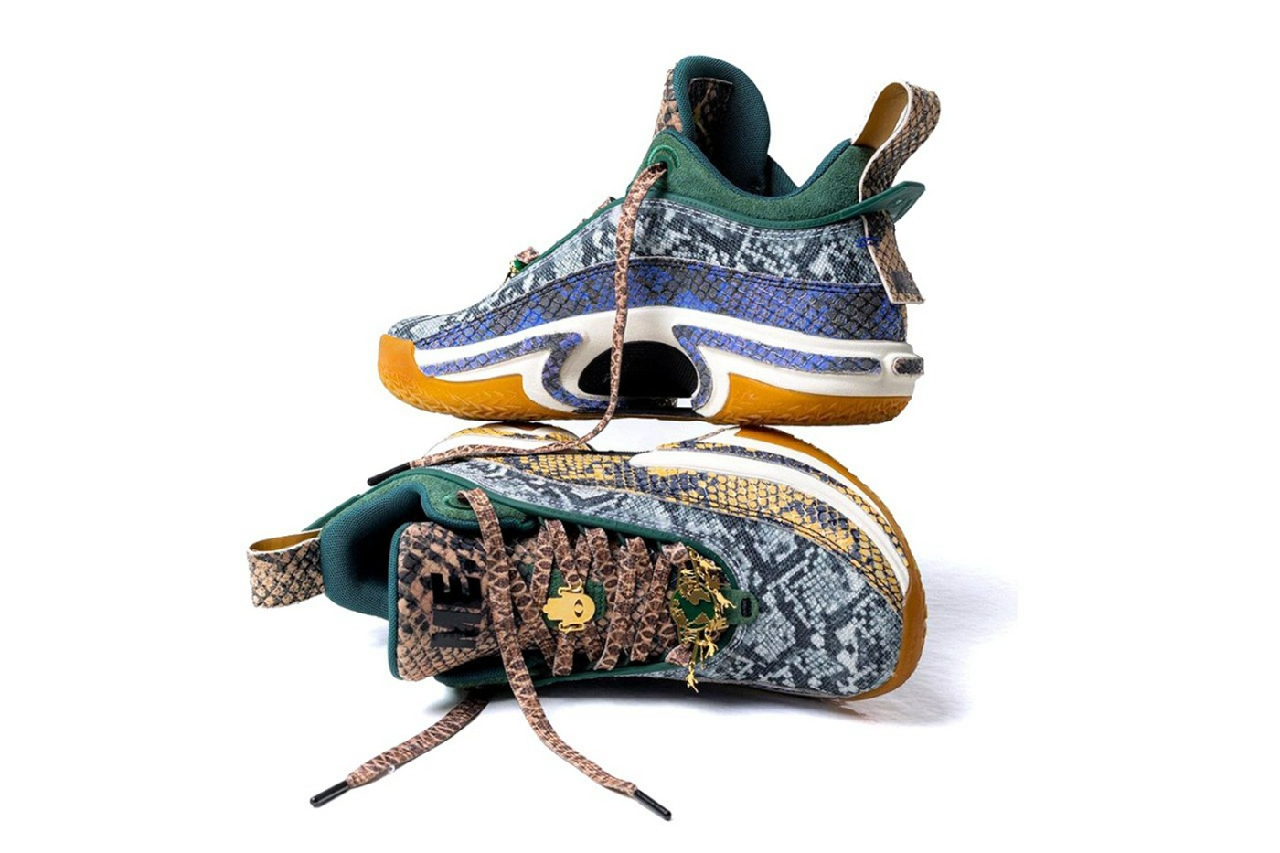 Air Jordan 36,塔图姆,Melody Ehsan 塔图姆昨天上脚的「蛇纹」AJ36 有消息了!设计师竟然是… Air Jordan 36,塔图姆,Melody Ehsan 塔图姆昨天上脚的「蛇纹」AJ36 有消息了!设计师竟然是…