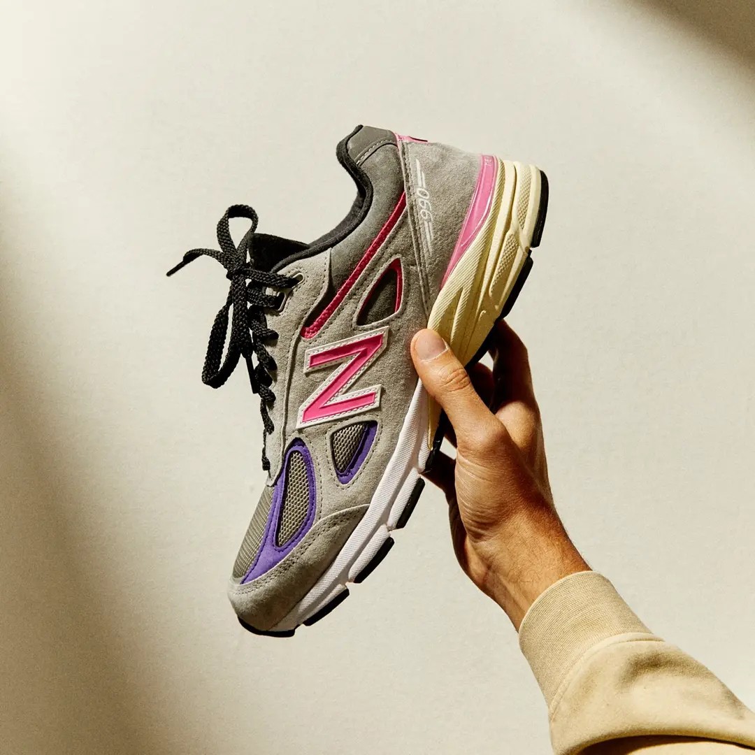 KITH,New Balance,M990V4,KT4 实物曝光!次次颜值爆表的 KITH x NB 新联名来了! KITH,New Balance,M990V4,KT4 实物曝光!次次颜值爆表的 KITH x NB 新联名来了!