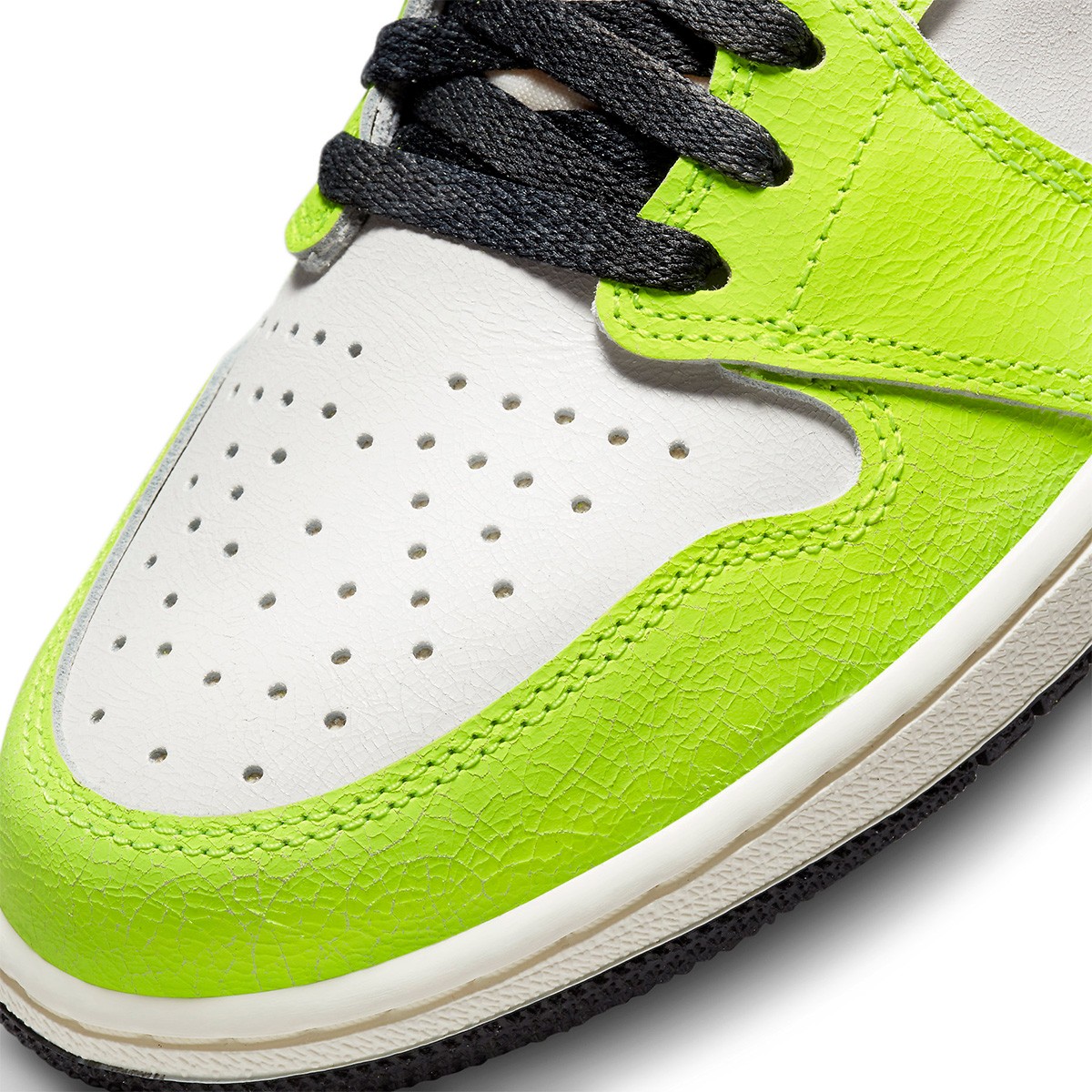 Air Jordan 1,AJ1,Visionaire,55 最适合夏日的 AJ1 要来了!荧光黄配色上脚效果有点帅! Air Jordan 1,AJ1,Visionaire,55 最适合夏日的 AJ1 要来了!荧光黄配色上脚效果有点帅!
