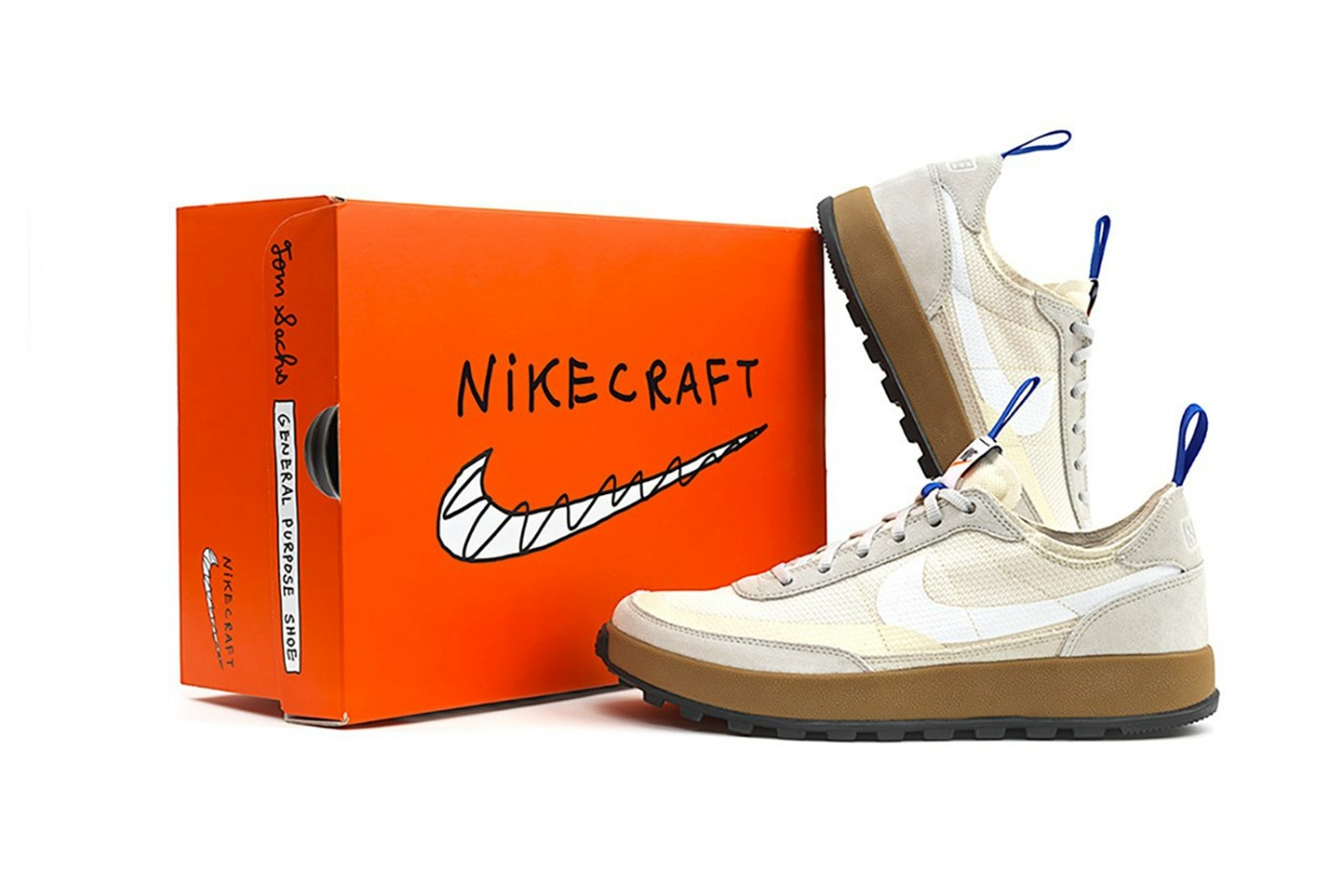 Tom Sachs,NikeCraft,General Pu 「火星鞋 4.0」后天发售!Nike 官宣:这次有白嫖的机会! Tom Sachs,NikeCraft,General Pu 「火星鞋 4.0」后天发售!Nike 官宣:这次有白嫖的机会!