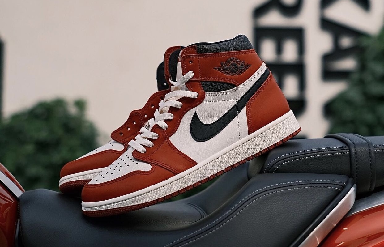 AJ1,Air Jordan 1,发售,DZ5485-612 「芝加哥 AJ1」复刻美图终于来了!你会冲么? AJ1,Air Jordan 1,发售,DZ5485-612 「芝加哥 AJ1」复刻美图终于来了!你会冲么?