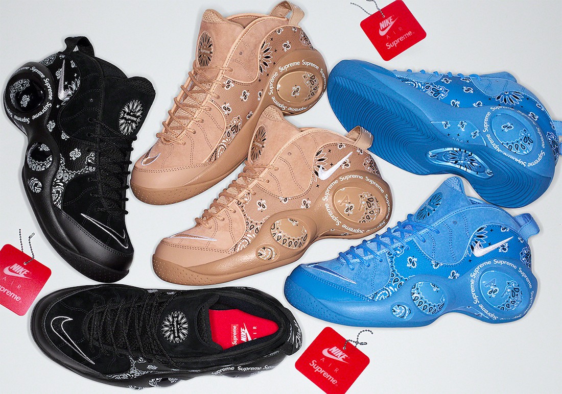 Supreme,Nike,Air Bakin Supreme x Nike 还能不能火?!「联名新鞋」泄露! Supreme,Nike,Air Bakin Supreme x Nike 还能不能火?!「联名新鞋」泄露!