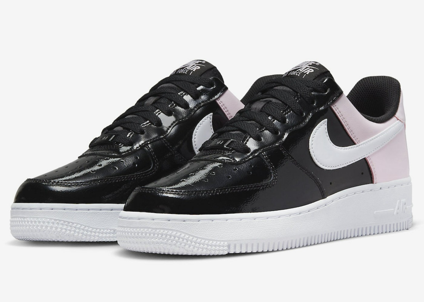 Nike,Air Force 1 Low,DJ9942-60 「BLACKPINK」Air Force 1 官图曝光!竟然还是漆皮材质! Nike,Air Force 1 Low,DJ9942-60 「BLACKPINK」Air Force 1 官图曝光!竟然还是漆皮材质!