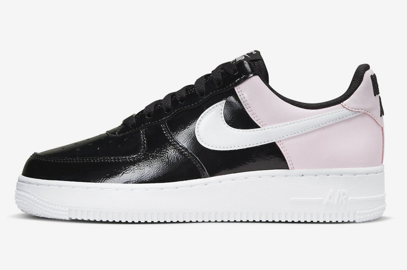 Nike,Air Force 1 Low,DJ9942-60 「BLACKPINK」Air Force 1 官图曝光!竟然还是漆皮材质! Nike,Air Force 1 Low,DJ9942-60 「BLACKPINK」Air Force 1 官图曝光!竟然还是漆皮材质!