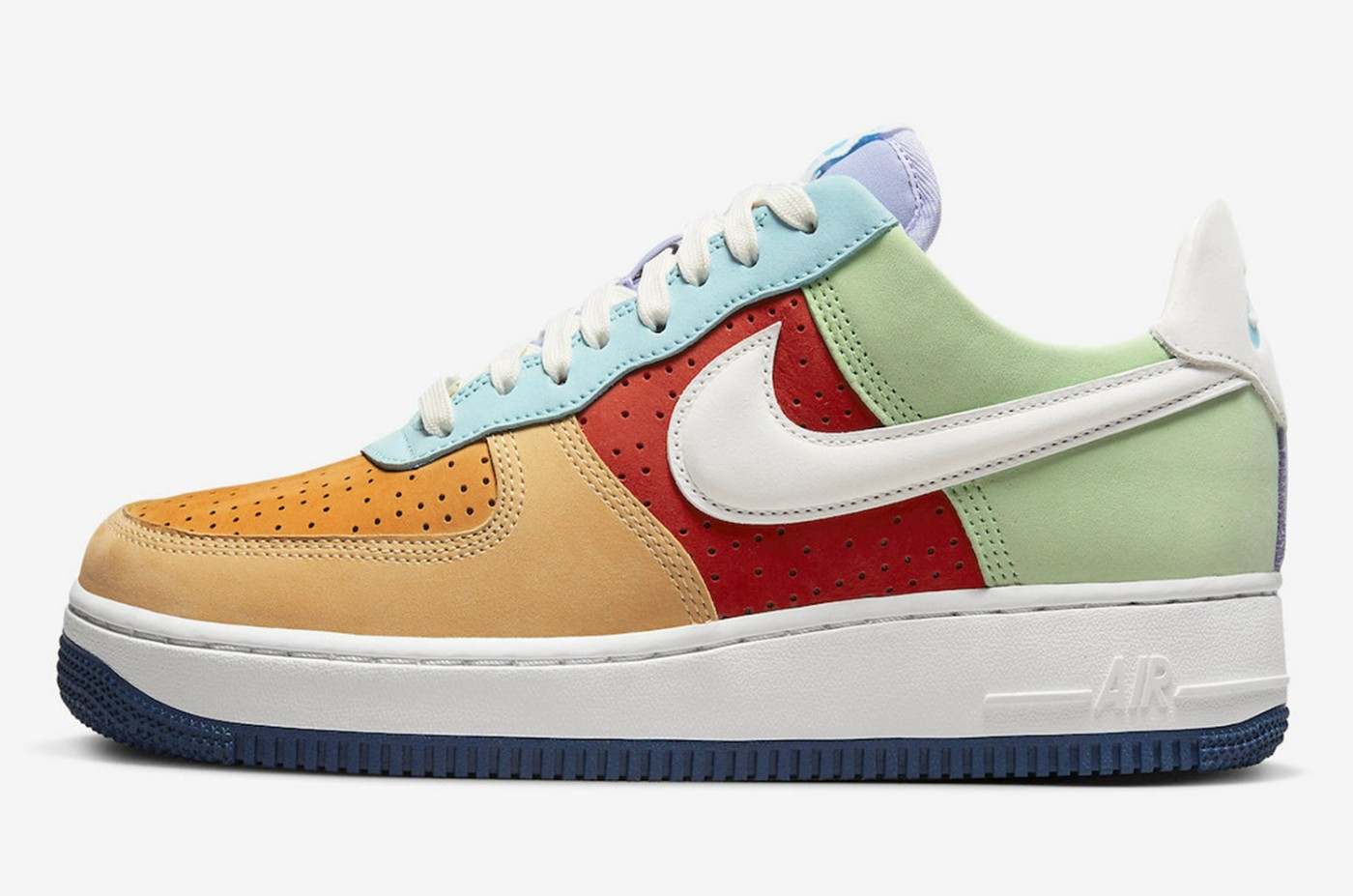 Nike,Air Force 1 Low,Boricua,D 鸳鸯设计!全新「波多黎各」AF1 规格真不一般! Nike,Air Force 1 Low,Boricua,D 鸳鸯设计!全新「波多黎各」AF1 规格真不一般!