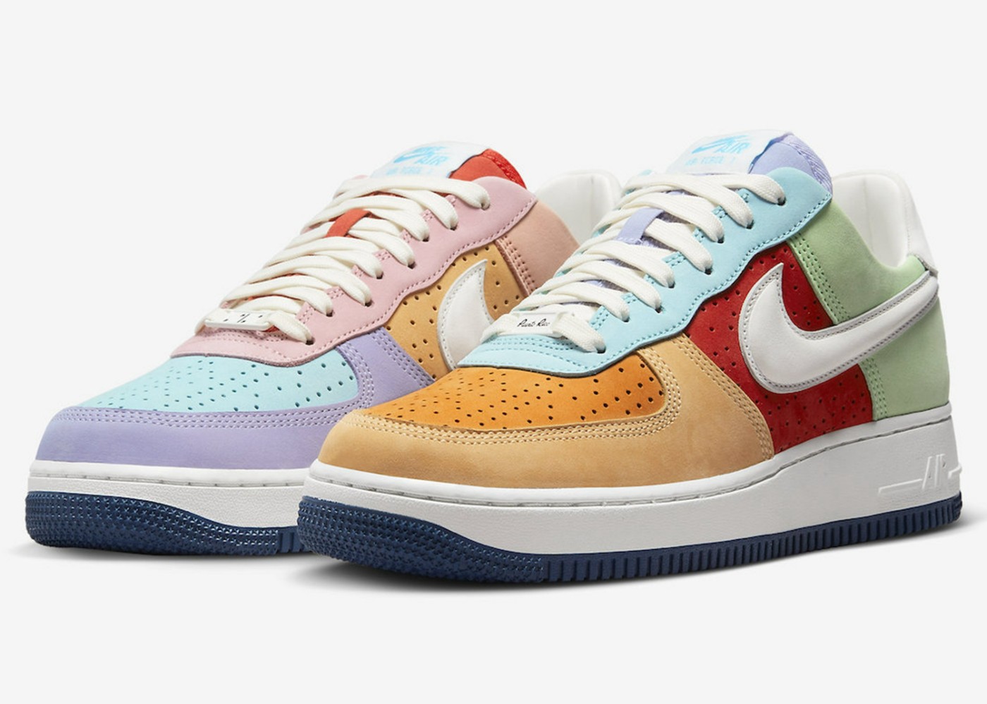 Nike,Air Force 1 Low,Boricua,D 鸳鸯设计!全新「波多黎各」AF1 规格真不一般! Nike,Air Force 1 Low,Boricua,D 鸳鸯设计!全新「波多黎各」AF1 规格真不一般!