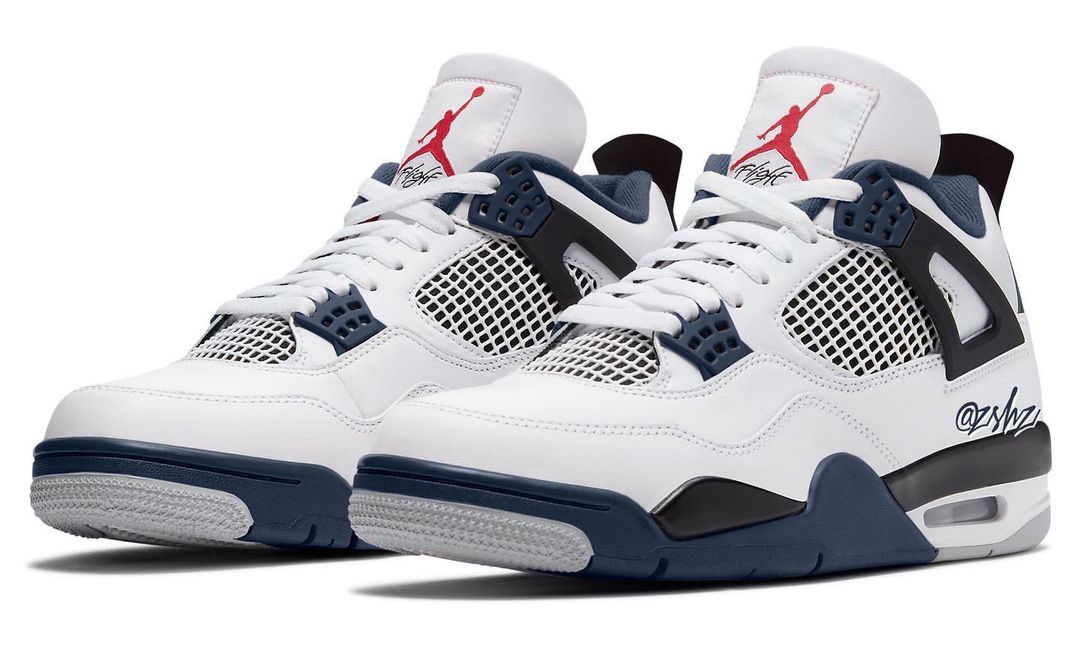 AJ,Air Jordan 4,Midnight Navy OG 气质浓郁!全新「午夜蓝」AJ4 首次曝光! AJ,Air Jordan 4,Midnight Navy OG 气质浓郁!全新「午夜蓝」AJ4 首次曝光!