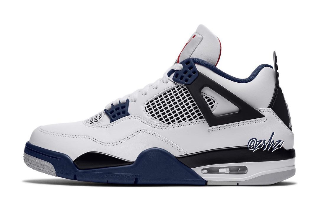 AJ,Air Jordan 4,Midnight Navy OG 气质浓郁!全新「午夜蓝」AJ4 首次曝光! AJ,Air Jordan 4,Midnight Navy OG 气质浓郁!全新「午夜蓝」AJ4 首次曝光!