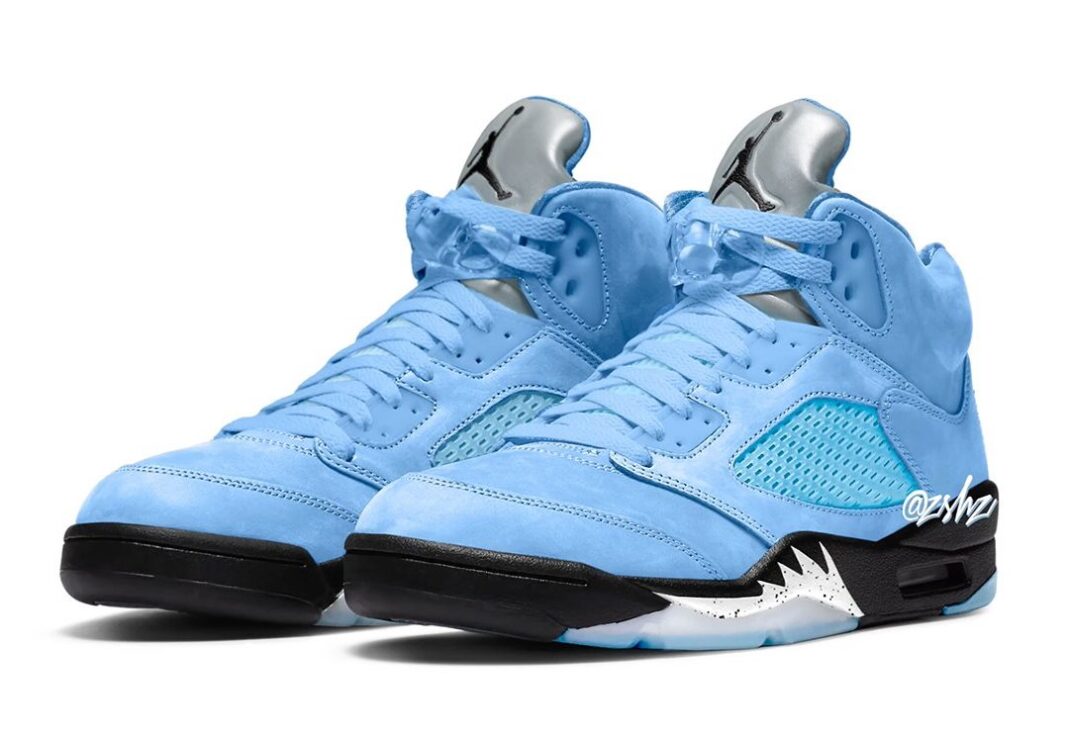 AJAir Jordan 5,UNCDV1310-401 颜值太诱人!罕见「北卡」AJ5 首次曝光! AJAir Jordan 5,UNCDV1310-401 颜值太诱人!罕见「北卡」AJ5 首次曝光!