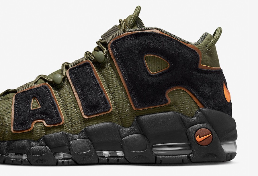 Nike,Air More Uptempo,Cargo Kh 酷似 Undefeated 联名!「大 AIR」全新配色太帅了! Nike,Air More Uptempo,Cargo Kh 酷似 Undefeated 联名!「大 AIR」全新配色太帅了!
