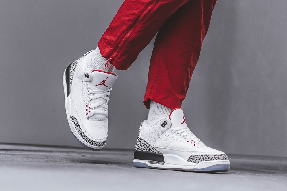 Air Jordan 3,AJ3,发售,DN3707-100 苦等十年!AJ3 白水泥复刻日期确定! Air Jordan 3,AJ3,发售,DN3707-100 苦等十年!AJ3 白水泥复刻日期确定!