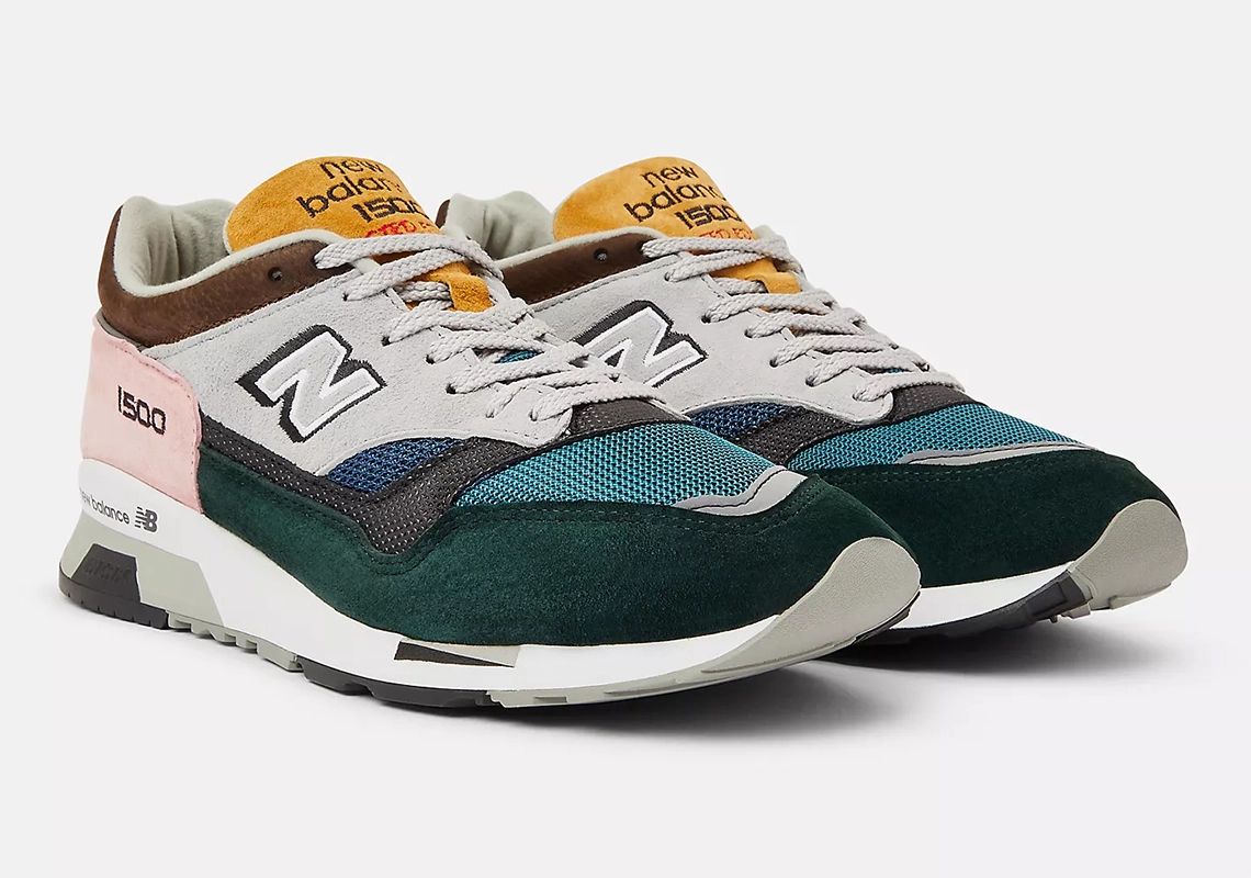 NB,New Balance 1500,Selected E 彩虹拼接够骚气!NB「精英版本」质感超豪华! NB,New Balance 1500,Selected E 彩虹拼接够骚气!NB「精英版本」质感超豪华!