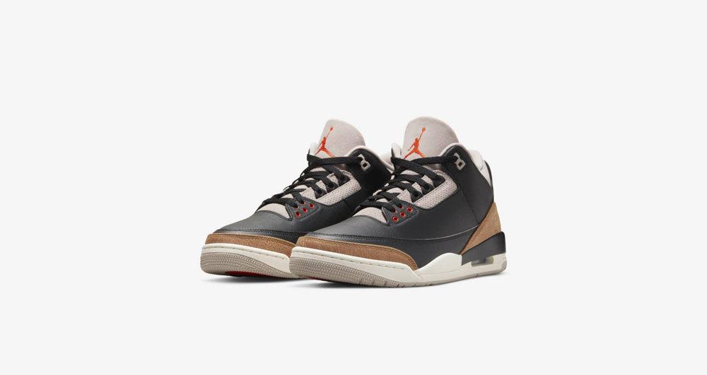 AJ,Air Jordan 3,Desert Elephan 国区 SNKRS 上架!「沙漠黑水泥」AJ3 即将发售! AJ,Air Jordan 3,Desert Elephan 国区 SNKRS 上架!「沙漠黑水泥」AJ3 即将发售!