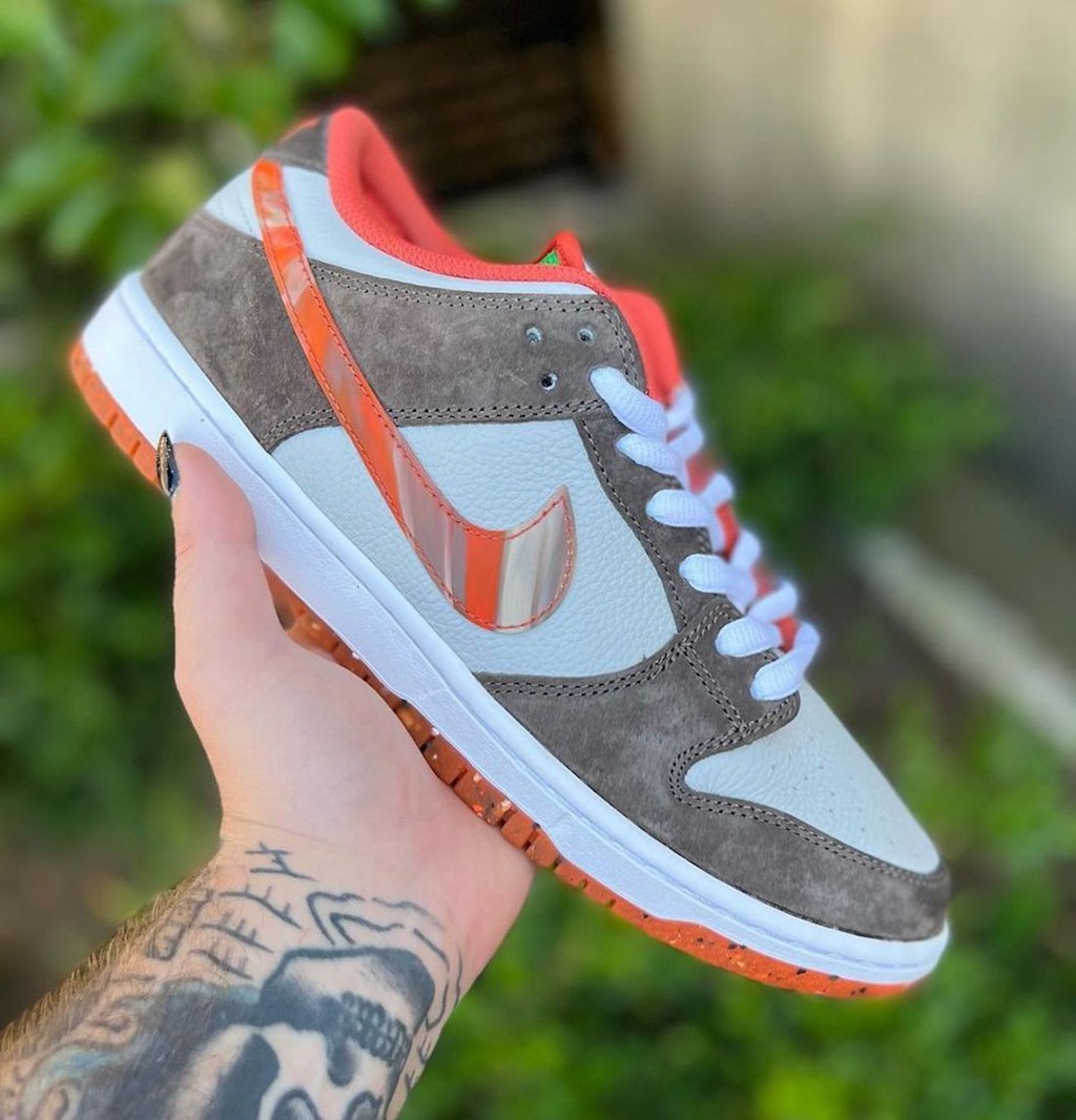 Crushed Skate Shop,Nike,Dunk S 大理石纹理 Swoosh 头一次见!全新联名 Dunk SB 实物首次曝光! Crushed Skate Shop,Nike,Dunk S 大理石纹理 Swoosh 头一次见!全新联名 Dunk SB 实物首次曝光!