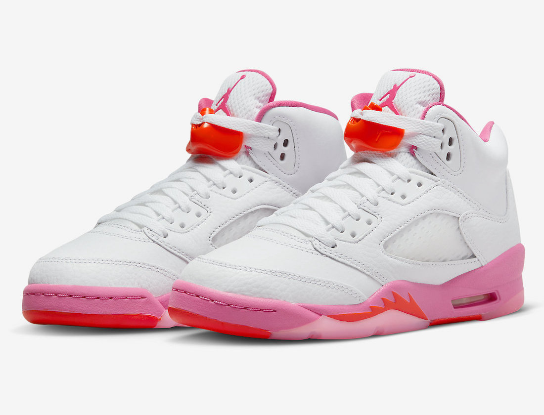 Air Jordan 5 GS,AJ5,Pinksicle, 亮橙 + 芭比粉爱了吗?全新 AJ5 颜值有点高,只可惜... Air Jordan 5 GS,AJ5,Pinksicle, 亮橙 + 芭比粉爱了吗?全新 AJ5 颜值有点高,只可惜...