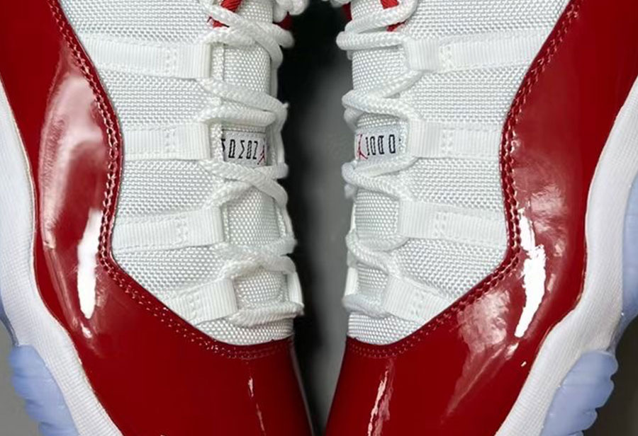 Air Jordan 11,Cherry,CT8012-11 年底大魔王「樱桃」AJ11 最新实物曝光!会是你的必入款么? Air Jordan 11,Cherry,CT8012-11 年底大魔王「樱桃」AJ11 最新实物曝光!会是你的必入款么?