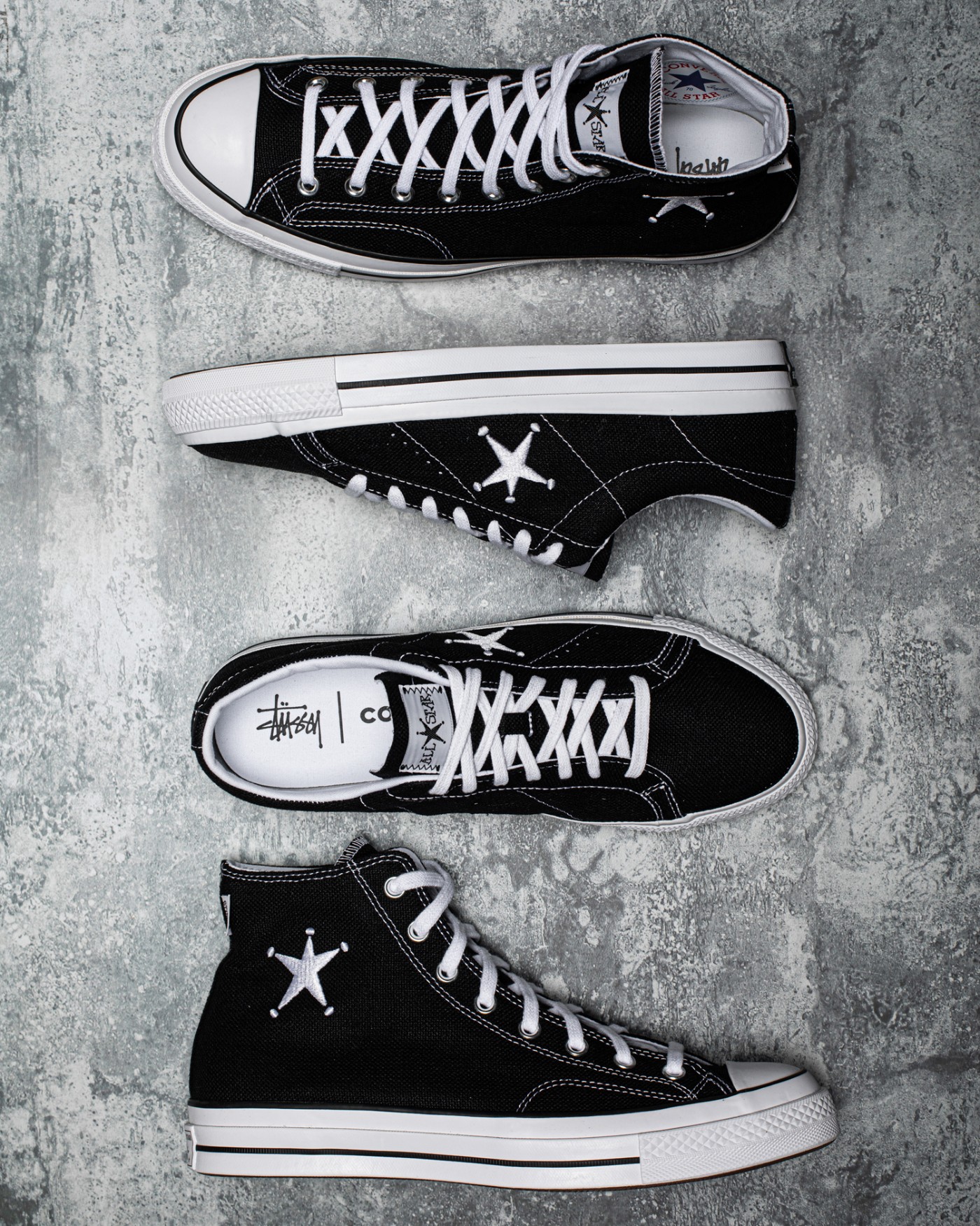 Converse,Stüssy 市价不便宜!逢出必抢的「王牌联名」你买到了么? Converse,Stüssy 市价不便宜!逢出必抢的「王牌联名」你买到了么?