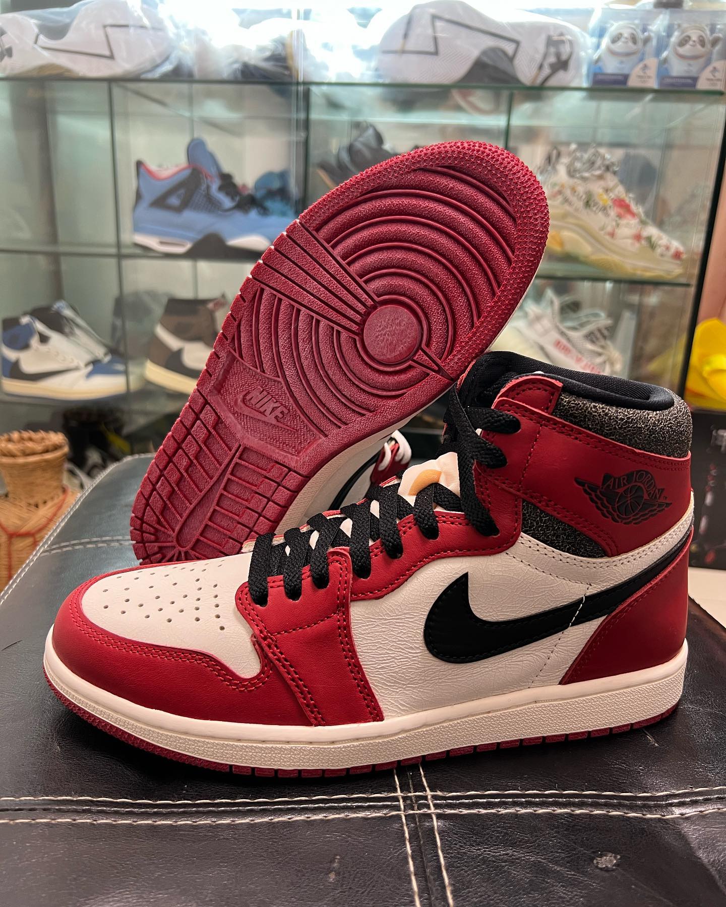 Air Jordan 1,AJ1,发售,DZ5485-612 目前最清晰芝加哥 AJ1 实物图来了!脚感也有升级?! Air Jordan 1,AJ1,发售,DZ5485-612 目前最清晰芝加哥 AJ1 实物图来了!脚感也有升级?!