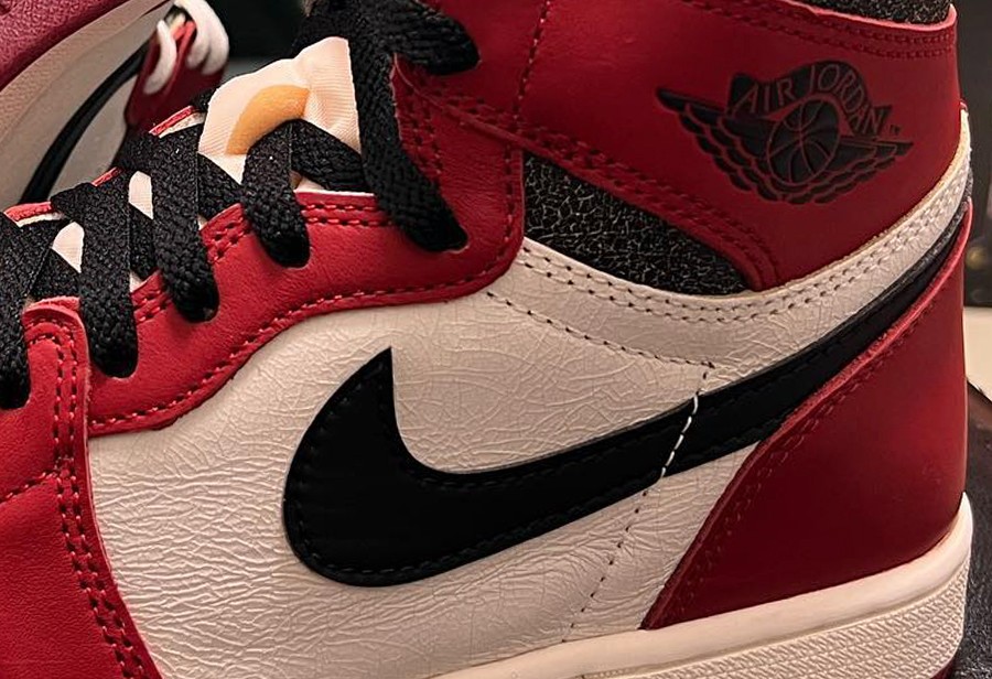 Air Jordan 1,AJ1,发售,DZ5485-612 目前最清晰芝加哥 AJ1 实物图来了!脚感也有升级?! Air Jordan 1,AJ1,发售,DZ5485-612 目前最清晰芝加哥 AJ1 实物图来了!脚感也有升级?!