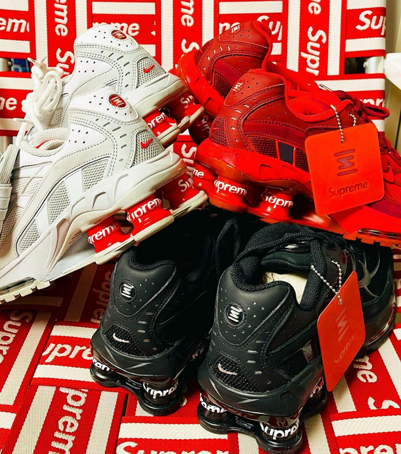 DJ Soda,Supreme,Nike,Shox Ride DJ Soda 性感营业!上脚未发售 Nike 联名新鞋! DJ Soda,Supreme,Nike,Shox Ride DJ Soda 性感营业!上脚未发售 Nike 联名新鞋!