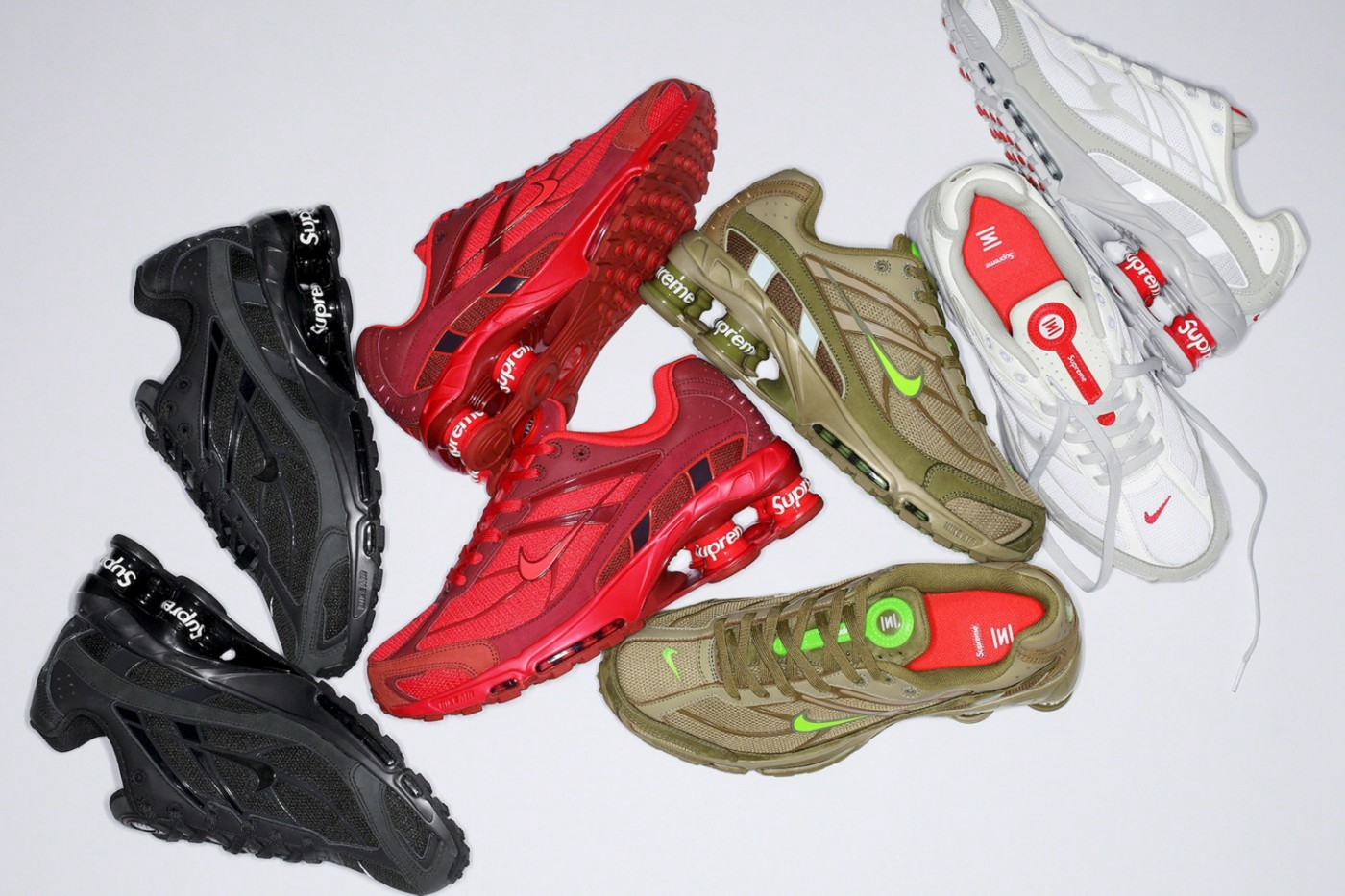 DJ Soda,Supreme,Nike,Shox Ride DJ Soda 性感营业!上脚未发售 Nike 联名新鞋! DJ Soda,Supreme,Nike,Shox Ride DJ Soda 性感营业!上脚未发售 Nike 联名新鞋!