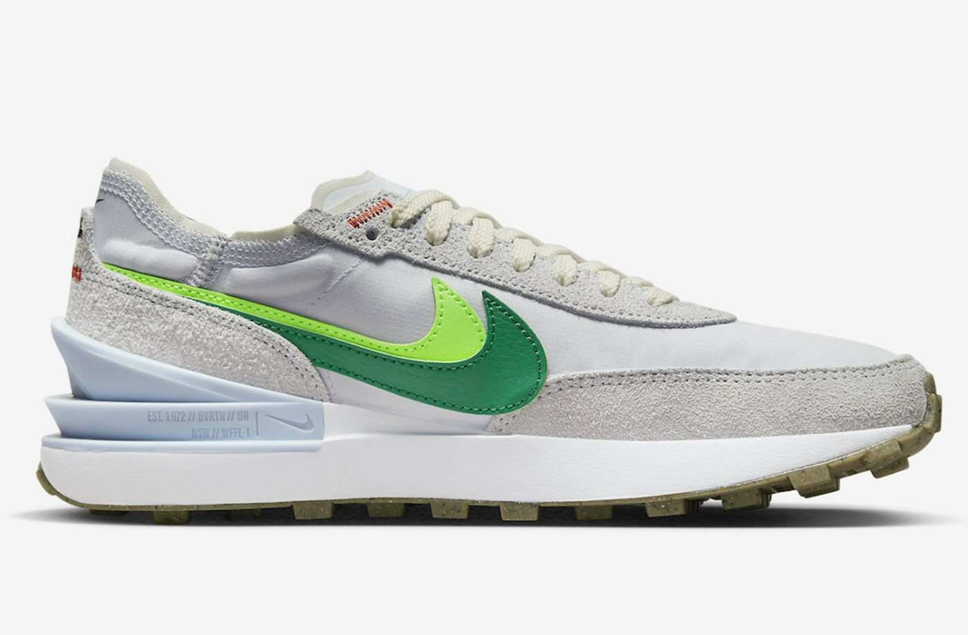 Nike,Waffle One,Double Swoosh, Nike Waffle One 又出新配色!这次更像「小 sacai」了! Nike,Waffle One,Double Swoosh, Nike Waffle One 又出新配色!这次更像「小 sacai」了!