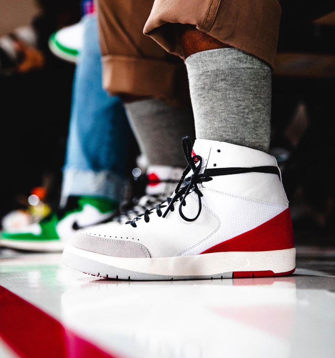 Nina Chanel Abney,Air Jordan 2 特殊鞋盒规格不低!下月 AJ 联名的重头戏官图曝光! Nina Chanel Abney,Air Jordan 2 特殊鞋盒规格不低!下月 AJ 联名的重头戏官图曝光!